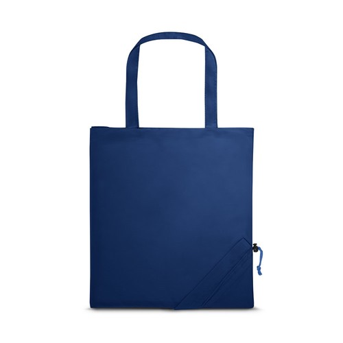 blue SHOPS. Bolsa plegable 190T