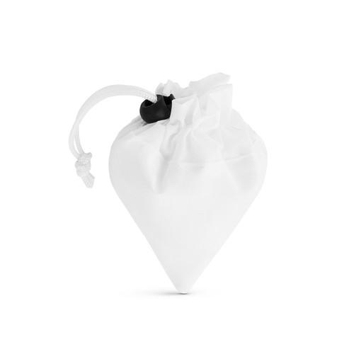 white SHOPS. Bolsa plegable 190T
