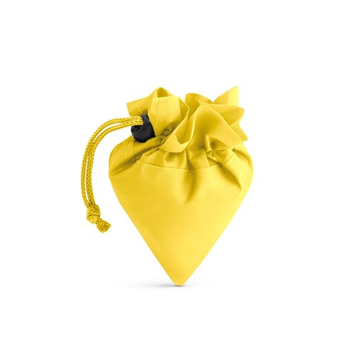 yellow SHOPS. Bolsa plegable 190T