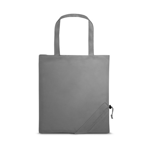 gray SHOPS. Bolsa plegable 190T