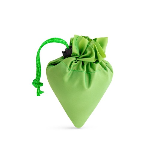 verde claro SHOPS. Bolsa plegable 190T