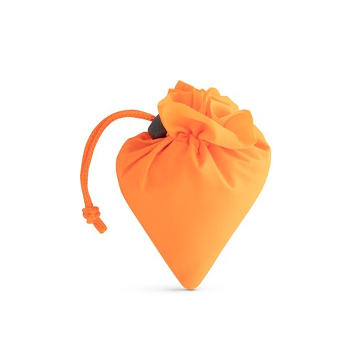 orange SHOPS. Bolsa plegable 190T