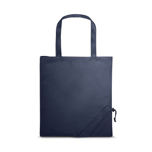 azul marino SHOPS. Bolsa plegable 190T