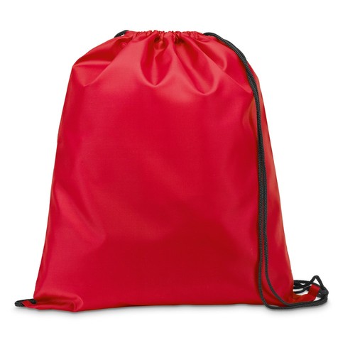 red CARNABY. Mochila con cordón 210D