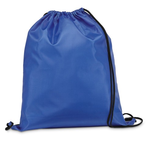 CARNABY. Sac à dos 210D avec cordons de serrage noirs - 2