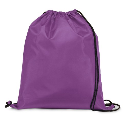 purple CARNABY. Mochila con cordón 210D