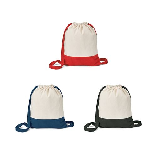 ROMFORD. MOCHILA 100% ALGODÓN (180 G/M²)