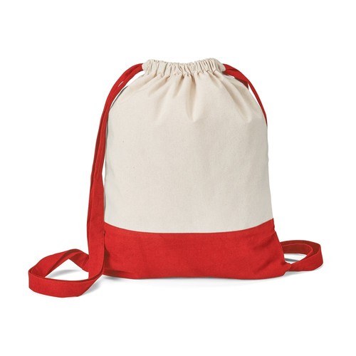 red ROMFORD. Mochila 100% algodón (180 g/m²)