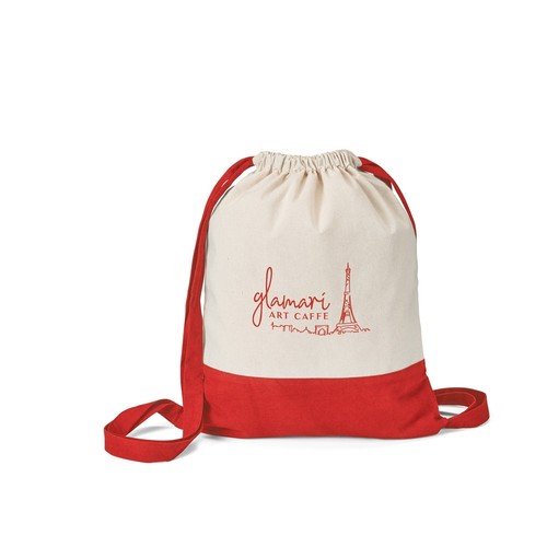 ROMFORD. MOCHILA 100% ALGODÓN (180 G/M²)