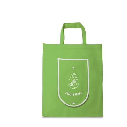 ARLON. BOLSA PLEGABLE NON-WOVEN (80 G/M²)