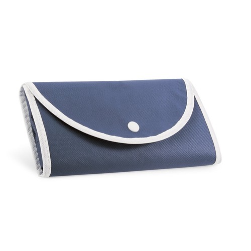 blue ARLON. Bolsa plegable non-woven (80 g/m²)