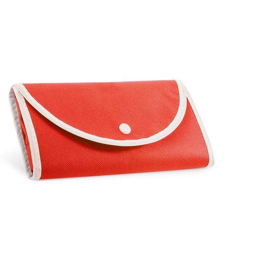 red ARLON. Bolsa plegable non-woven (80 g/m²)