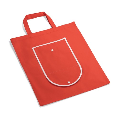 red ARLON. Bolsa plegable non-woven (80 g/m²)