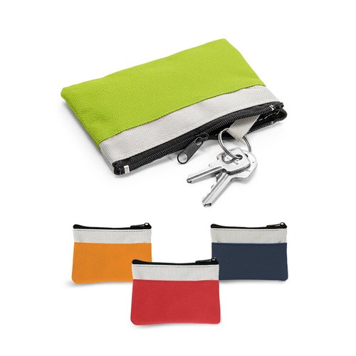 MILLER. Bolsa pequeña multiusos fabricada en poliéster 600D, Merchandising, artículos personalizados para tu promoción de marca