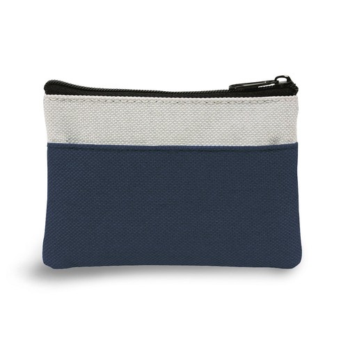 blue MILLER. Bolsa pequeña multiusos fabricada en poliéster 600D