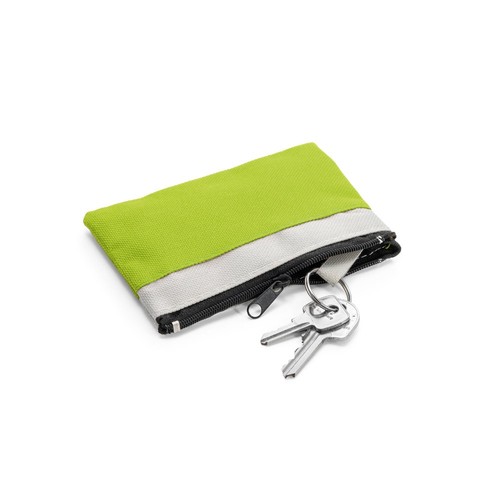 MILLER. Bolsa pequeña multiusos fabricada en poliéster 600D