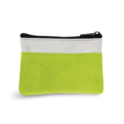 verde claro MILLER. Bolsa pequeña multiusos fabricada en poliéster 600D