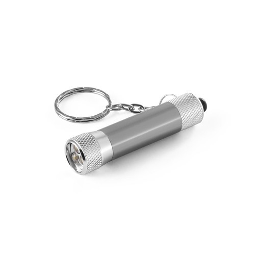 gun LERGAN. Llavero de aluminio con linterna de 3 LED