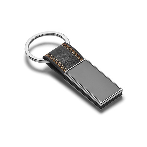 orange BALE. Llavero de metal y PU