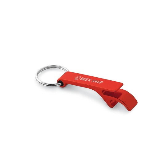 BAITT. Porte-clés en aluminium avec ouvre-capsules - 1