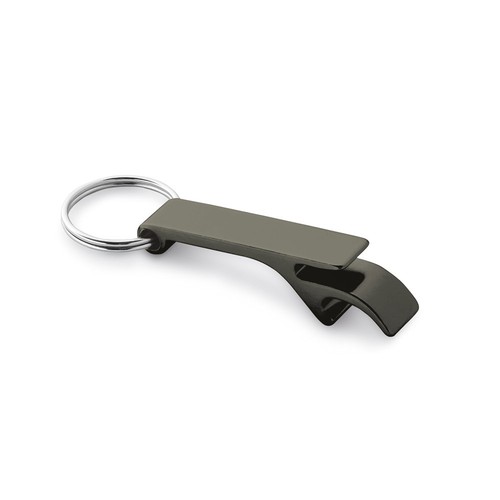 gun BAITT. Llavero de aluminio con abridor de chapas