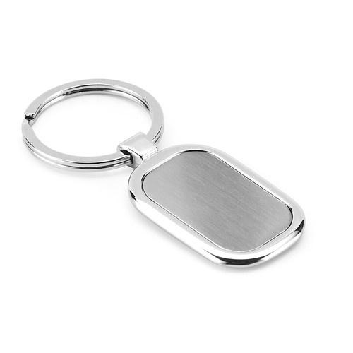 ZABEL. Llavero de metal para doming