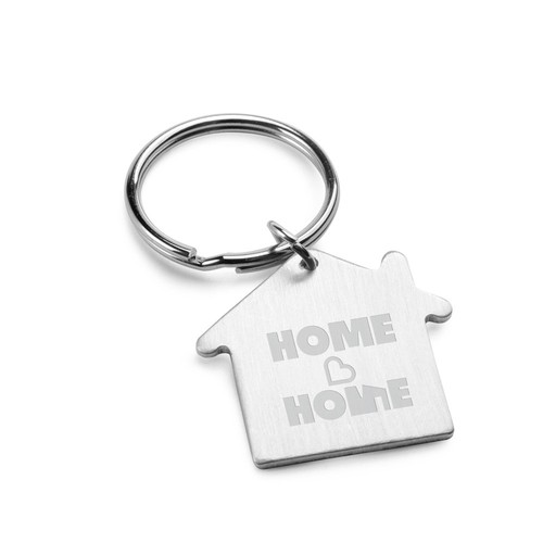 HOMIER. LLAVERO DE ALUMINIO