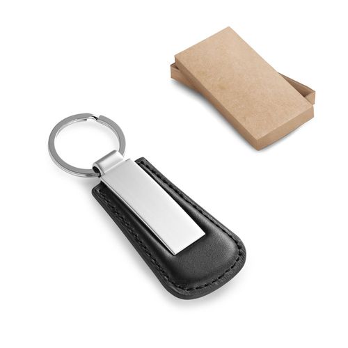 BACHMANN. Porte-clés en métal et PU - 1