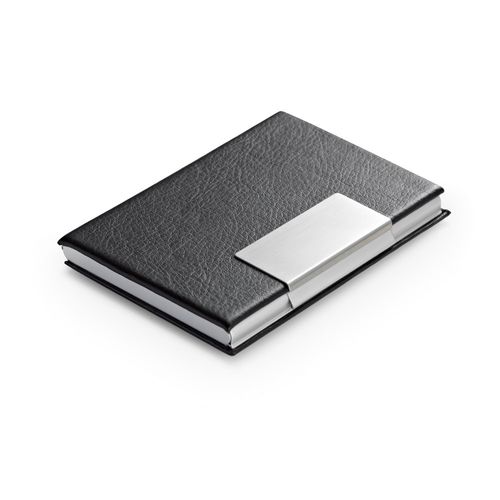 REEVES. Porte-cartes en aluminium et PU - 1