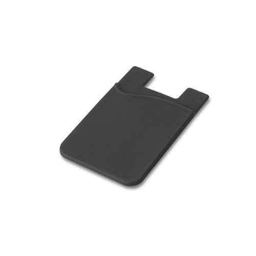 black SHELLEY. Porta tarjetas para smartphone