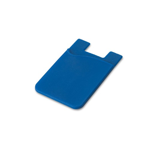 azulón SHELLEY. Porta tarjetas para smartphone