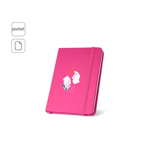 MEYER. CUADERNO DE BOLSILLO EN PU CON HOJAS LISAS