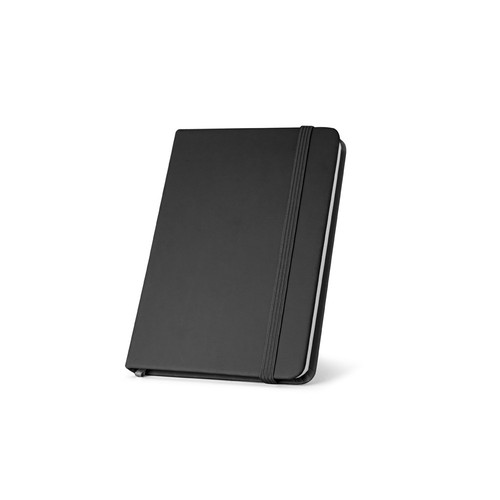 MEYER. Cuaderno de bolsillo en PU con hojas lisas
