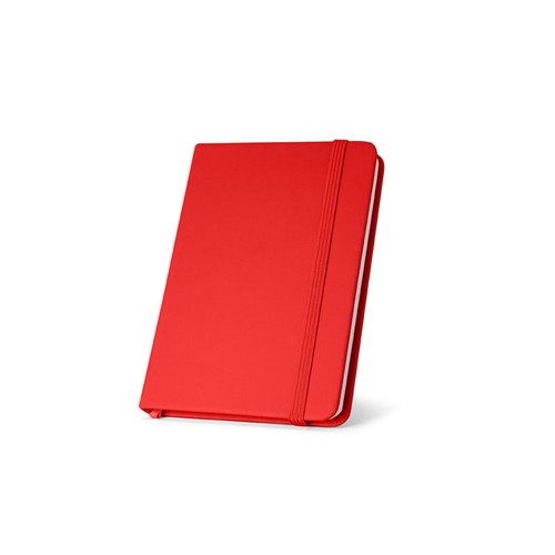 MEYER. Cuaderno de bolsillo en PU con hojas lisas