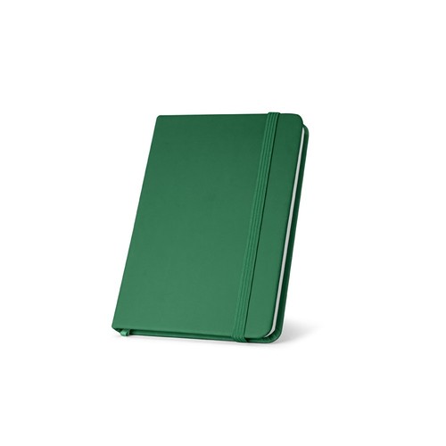 MEYER. Cuaderno de bolsillo en PU con hojas lisas