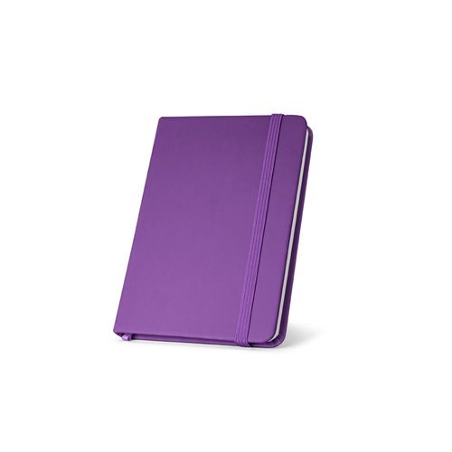 purple MEYER. Cuaderno de bolsillo en PU con hojas lisas