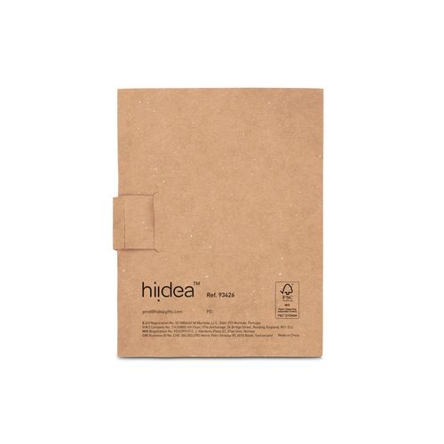 natural LEWIS. Bloc de notas adhesivas que incluye 7 juegos de color