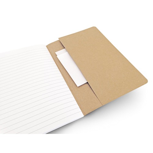 KOSTOVA. Bloc-notes A5 avec feuilles lignées - 4