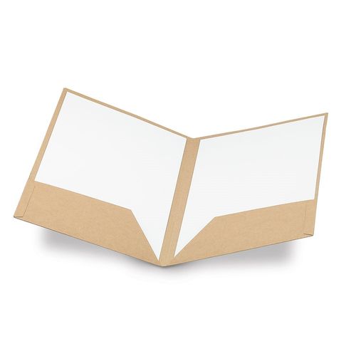 natural PUZO. Carpeta porta documentos tamaño A4 (400 g/m²)