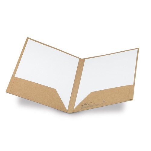 PUZO. Porte-documents en papier 100% recyclé A4 (400 g/m²) - 3