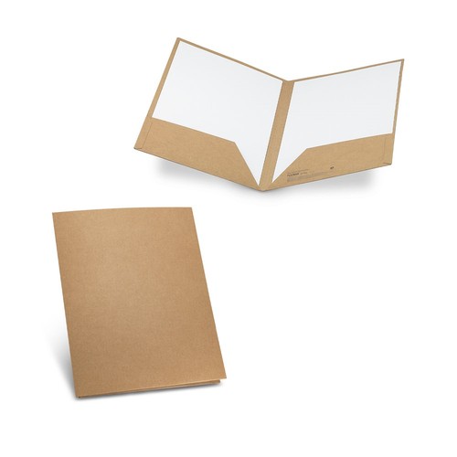 PUZO. Carpeta porta documentos tamaño A4 (400 g/m²), Merchandising, artículos personalizados para tu promoción de marca