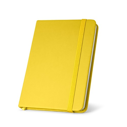 yellow HEMINGWAY. Bloc de notas A5