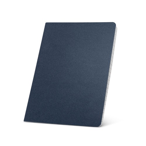blue ECOWN. Bloc de notas A5 con páginas rayadas
