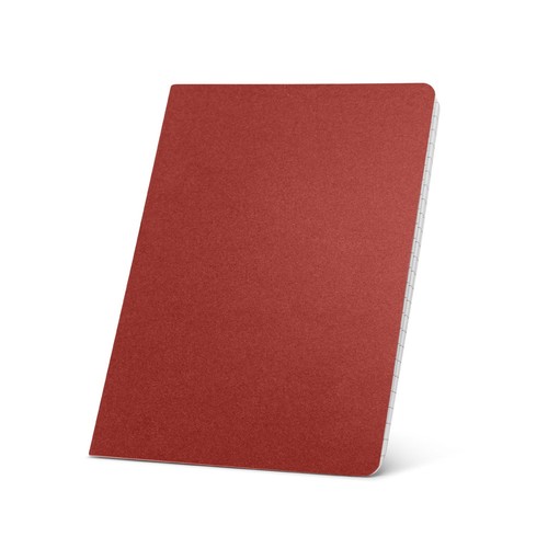 red ECOWN. Bloc de notas A5 con páginas rayadas
