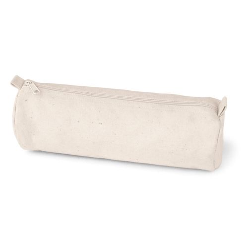 SCHOOLI. Trousse à crayons en 100% cotton canevas (290 g/m²), au design cylindrique - 2