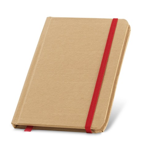 red FLAUBERT. Bloc de notas de bolsillo con páginas lisas