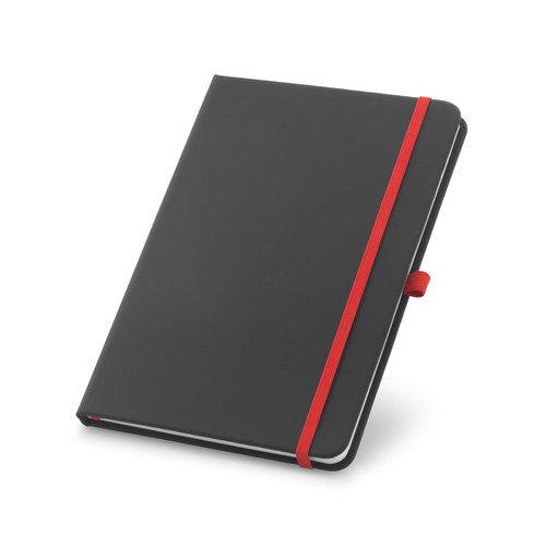 red CORBIN. Cuaderno A5 en PU con hojas rayadas