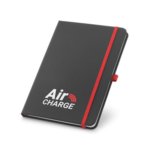 red CORBIN. Cuaderno A5 en PU con hojas rayadas