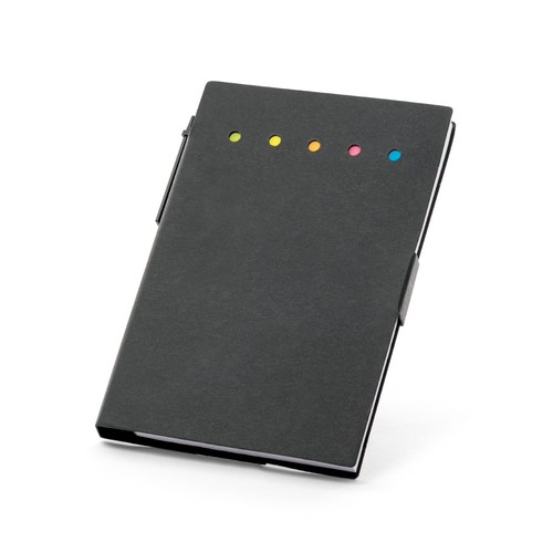 COOPER. Carnet de notes adhésif, 6 types de feuilles autocollantes - 2
