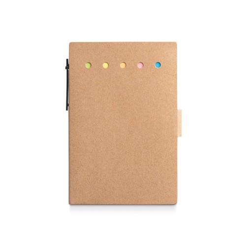 COOPER. Carnet de notes adhésif, 6 types de feuilles autocollantes - 3